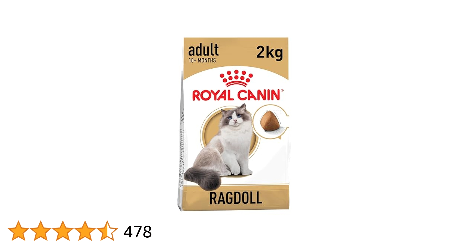 [新品送料無料] ロイヤルカナン FBN ラグドール 成猫用 2kg×2袋 Amazon | ロイヤルカナン FBN ラグドール 成猫用 2kg | ROYAL